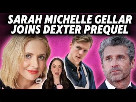 Sarah Michelle Gellar Cast In Dexter Prequel Series Nd Scream Actor