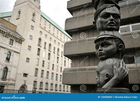 The Seven Ages of Man Sculpture in London, England Editorial Stock ...