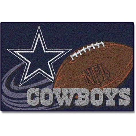 Dallas Cowboys Novelty Rug