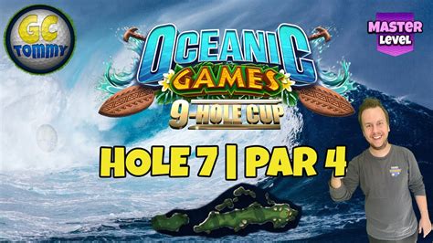 Master Qr Hole Par Eagle Oceanic Games Hole Cup Golf