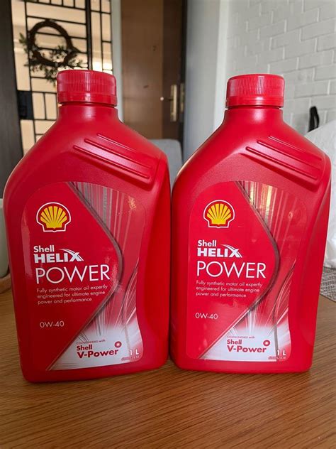 Shell Helix Power W L Engine Oil Car Accessories Car Workshops