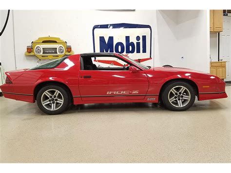 1986 Chevrolet Camaro IROC Z28 For Sale ClassicCars CC 1050032