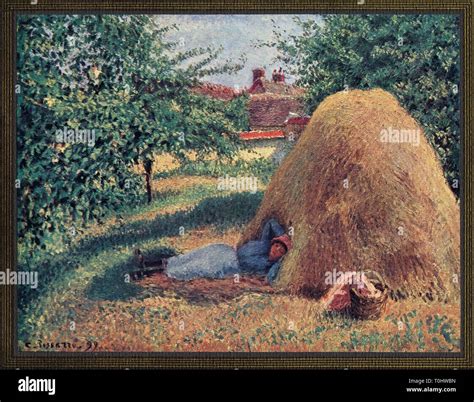 1903 By Pissarro Hi Res Stock Photography And Images Alamy