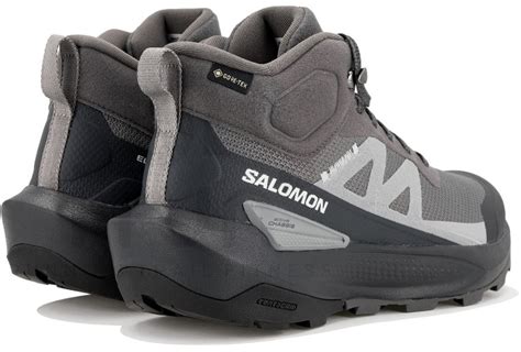 Salomon Elixir Activ Mid Gore Tex En Promoci N Hombre Zapatillas