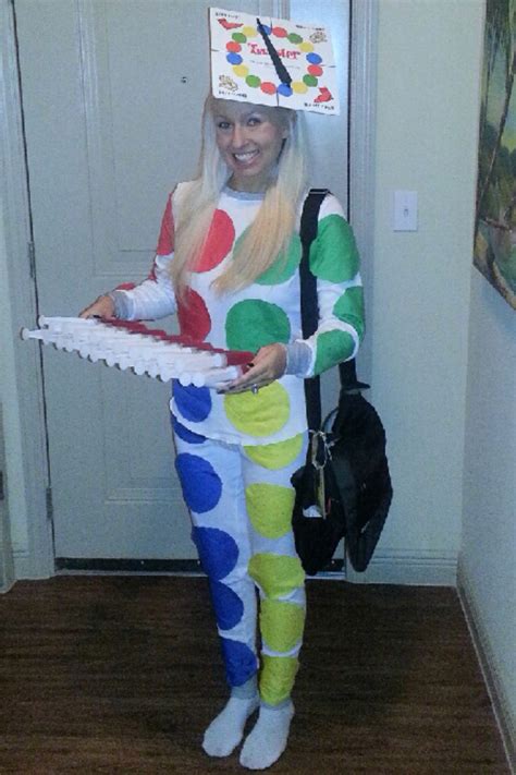 Twister Halloween Costumes Game Costumes Creative Halloween