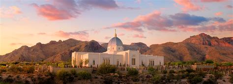 Tucson Arizona Temple Information - LDS Temple Pictures