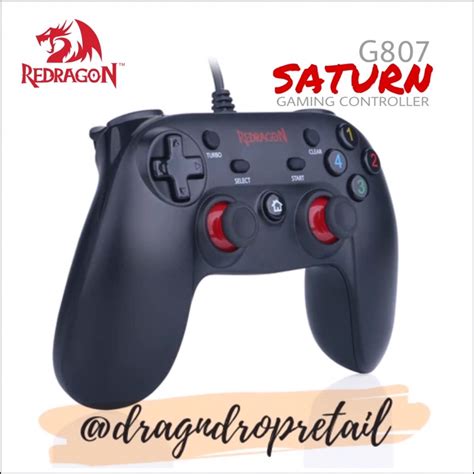 Redragon SATURN G807 Wired Gamepad PC Game Controller Joystick For