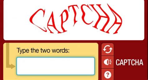 Introducing Captcha - Virily