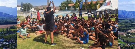 Coinco Con éxito finalizaron las jornadas recreativas en piscina