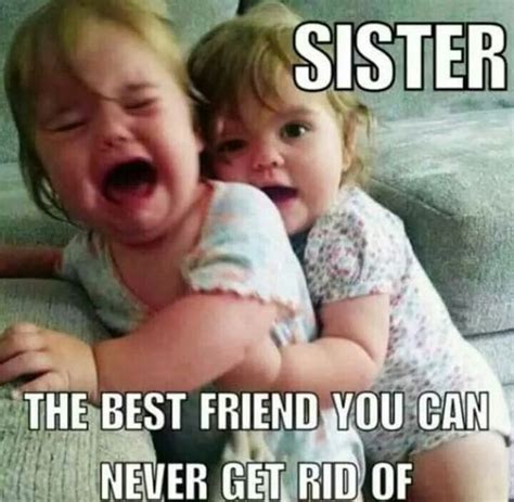 Funny Sister Images And Quotes - ShortQuotes.cc