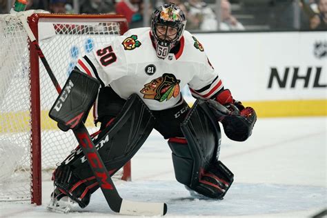 Corey Crawford Announces Retirement