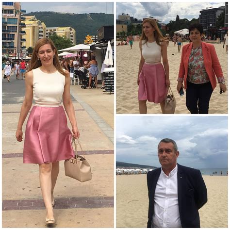 Николина Ангелкова в Слънчев бряг: Направихме 63 проверки, Черно море е ...