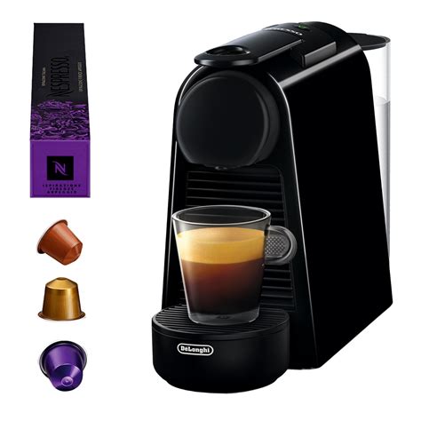 Cafeti Re Capsules Automatique Nespresso De Longhi Essenza Mini En B