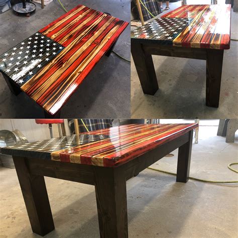 Custom Wooden Flags | Handmade Custom Rustic Flags