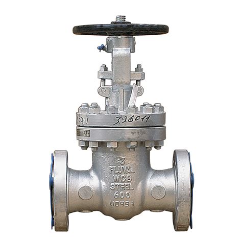 Gate Valves Carbon Steel Ansi Flanged Fluval