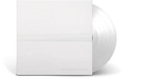 Foo Fighters But Here We Are White Vinyl