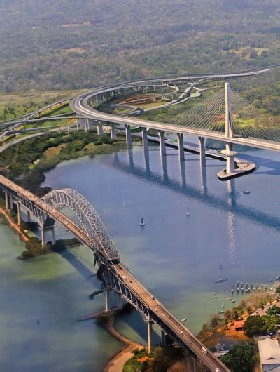 Arranca Construcci N Del Cuarto Puente Sobre El Canal De Panam