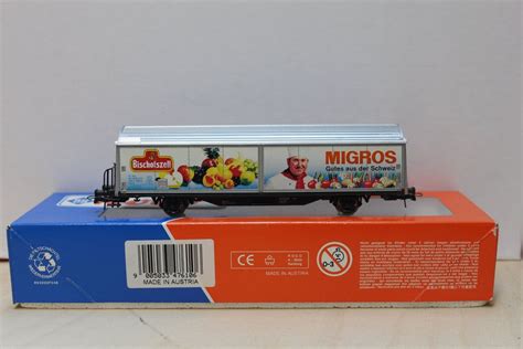 Roco 47610 SBB Hbis Schiebewandwagen Bischofszell Migros Kaufen Auf