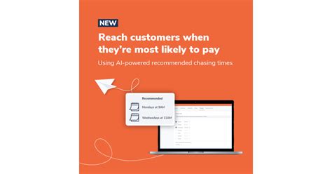 Chaser Launches Ai Powered Recommended Invoice Chasing Times To Help