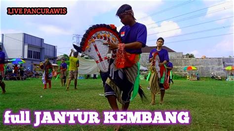 Full Jantur Kembang Ebeg Pancurawis Bersama Turonggo Gondo Wangi Feat