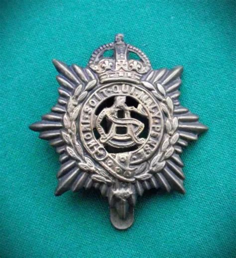 Military Cap Badge Asc Army Service Corps Ww1 Pattern British Army £500 Picclick Uk