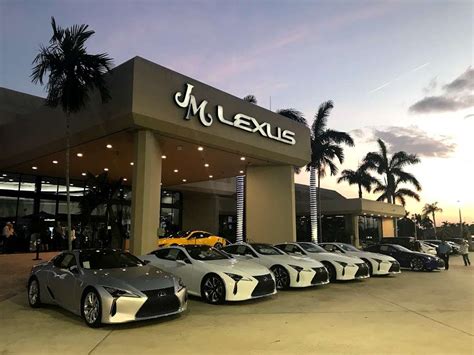 Jm Lexus 5350 W Sample Rd Margate Fl 33073