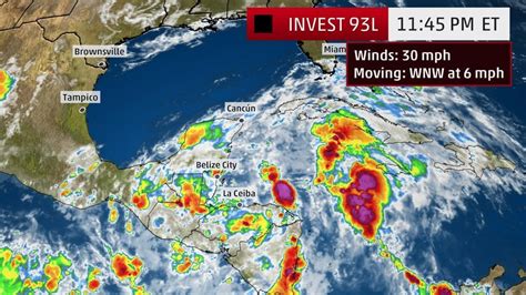 Satellite Weather Map Gulf Of Mexico Mreaa