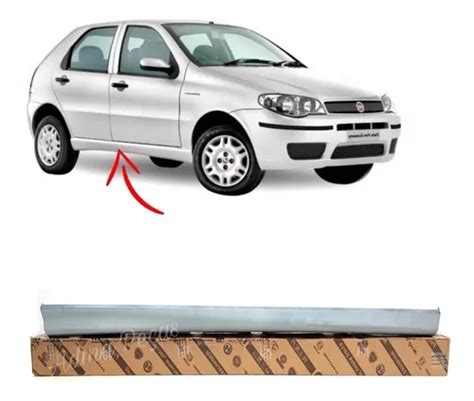 Spoiler Moldura Lateral Fiat Palio A Lado Direito