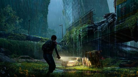 Hd Wallpaper Of The Last Of Us A Journey Through Natures Resilience