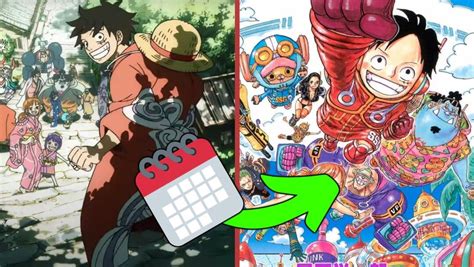 Anime de One Piece ya sabemos la fecha en la que acabará el arco de