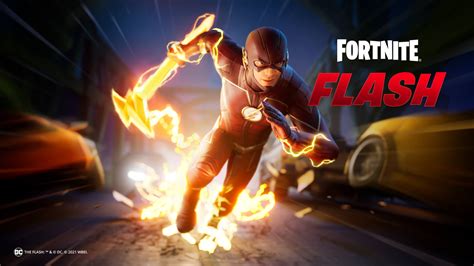 Flash De DC Llega Corriendo A Fortnite Desbloquead Su Traje