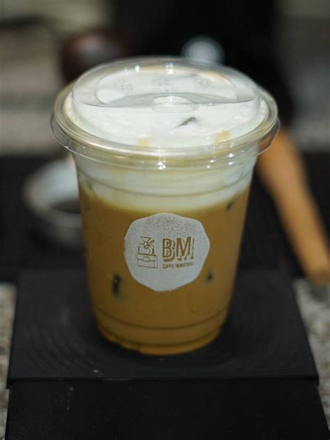 ร้าน Bm Coffee Roasters รีวิวร้านอาหาร