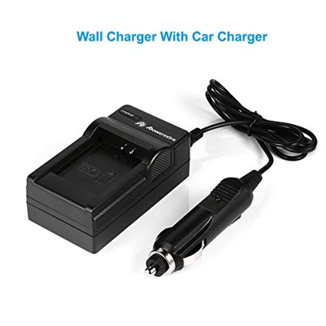 Powerextra 2 Pack Replacement Canon Nb 11l Nb 11lh Battery And Charger For Canon Powershot