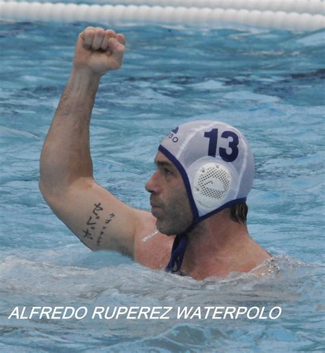 Alfredo Ruperez Waterpolo HUGO DURAN MIGUEL 13 El adiós de un