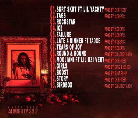 Chief Keef Almighty So Album