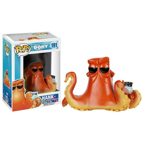 Funko Pop Disney Pixar Finding Dory Hank Vinyl Figure