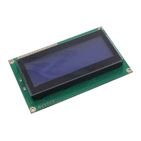 DISPLAY LCD CHARACTER 20X4 TRANS ACM2004D NLW BBW R AZ Displays製電子部品