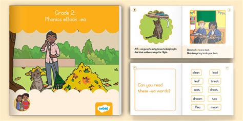 Grade 2 Phonics Ebook Ea Teacher Made Twinkl