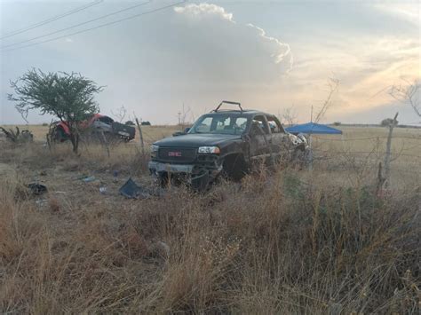 Accidente carretero en San Juan del Río deja cinco personas lesionadas