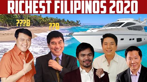 10 Pinaka Mayaman Na Tao Sa Pilipinas 2020 Richest People In The