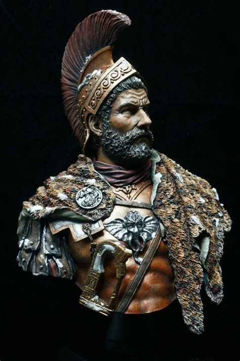 Hannibal Barca By Mateu Reb Putty Paint