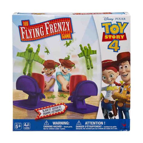 Toy Story 4 Flying Frenzy Game