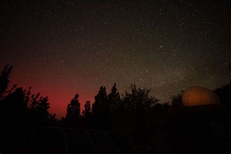 En Fotos Las Auroras Polares Provocadas Por La Mayor Tormenta Solar