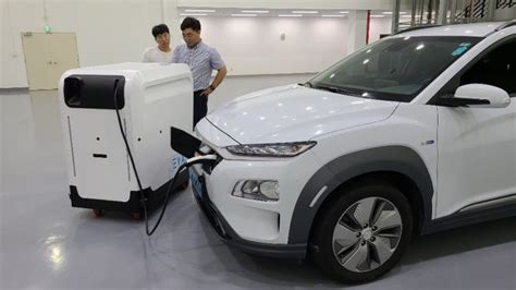 Lets Charge It On World Ev Day A Look At Korean Startup Evar S