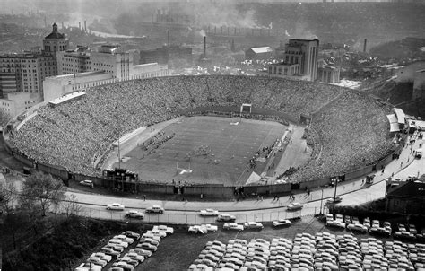 Pitt Stadium, football mecca