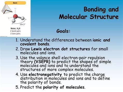 Ppt Bonding And Molecular Structure Powerpoint Presentation Free