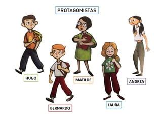 Personajes Club De Los Raros PPT