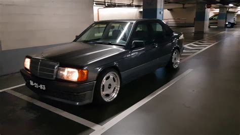 Mercedes 190E BBS Lorinser Project W201 YouTube