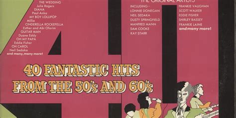 Various 50s Rock And Roll Rockabilly 40 Fantastic Hits From The 50s And