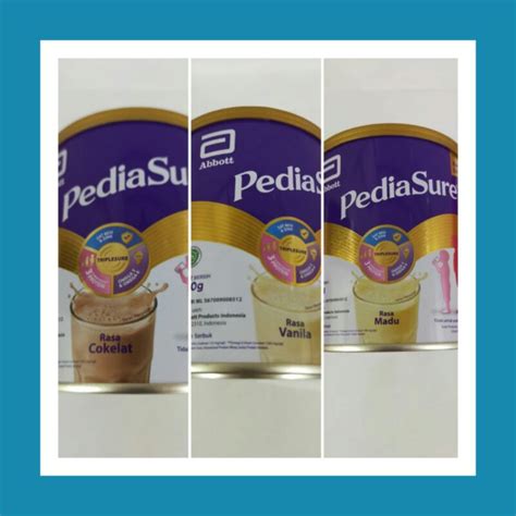 Jual PEDIASURE TRIPLESURE SUSU PERTUMBUHAN ANAK USIA 1 10 THN RASA